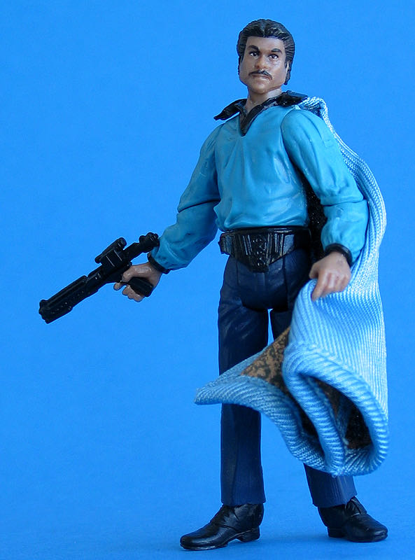 Lando Calrissian - Hasbro Star Wars (Vintage Original Trilogy Collection) action figure collectible - Main Image 2