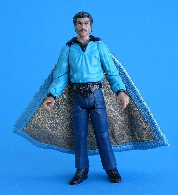Lando Calrissian - Hasbro Star Wars (Vintage Original Trilogy Collection) action figure collectible - Main Image 3