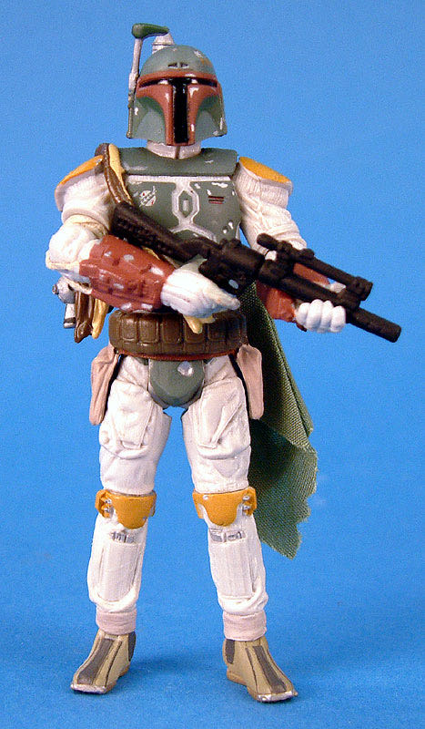 Boba Fett - Hasbro Star Wars (Vintage Original Trilogy Collection) action figure collectible - Main Image 2