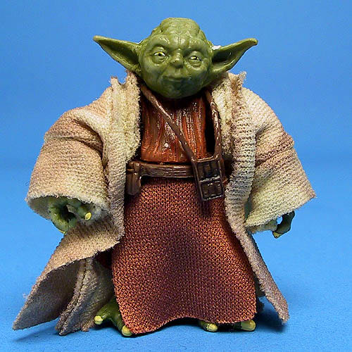 Yoda - Hasbro Star Wars (Vintage Original Trilogy Collection) action figure collectible - Main Image 2