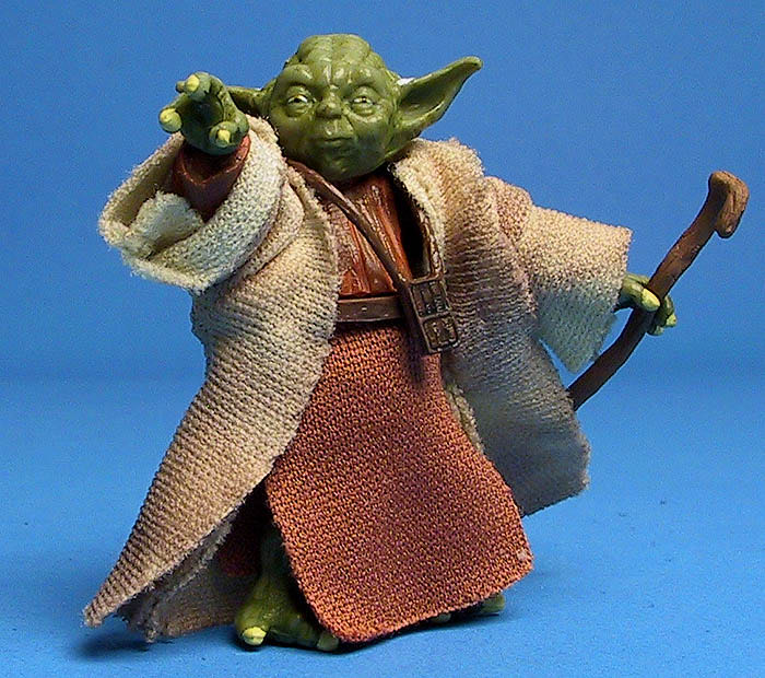 Yoda - Hasbro Star Wars (Vintage Original Trilogy Collection) action figure collectible - Main Image 3