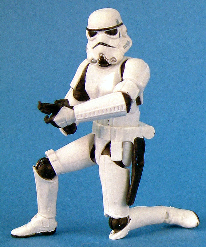 Stormtrooper - Hasbro Star Wars (Vintage Original Trilogy Collection) action figure collectible - Main Image 3