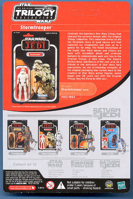 Stormtrooper - Hasbro Star Wars (Vintage Original Trilogy Collection) action figure collectible - Main Image 4