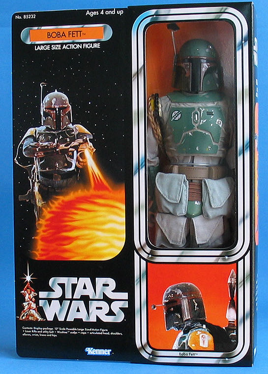 Boba Fett - Hasbro Star Wars (Original Trilogy Collection 12”) action figure collectible - Main Image 2