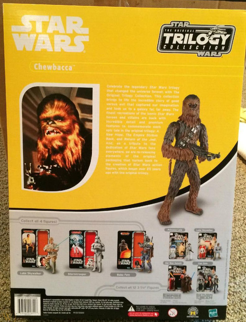 Chewbacca - Hasbro Star Wars (Original Trilogy Collection 12”) action figure collectible - Main Image 3