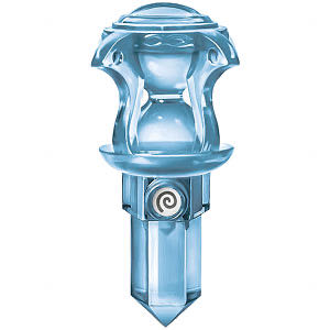 Skylanders Trap Team Crystal Trap - Air - Hourglass (Tempest Timer) - Activision (Skylanders Trap Team) action figure collectible - Main Image 1