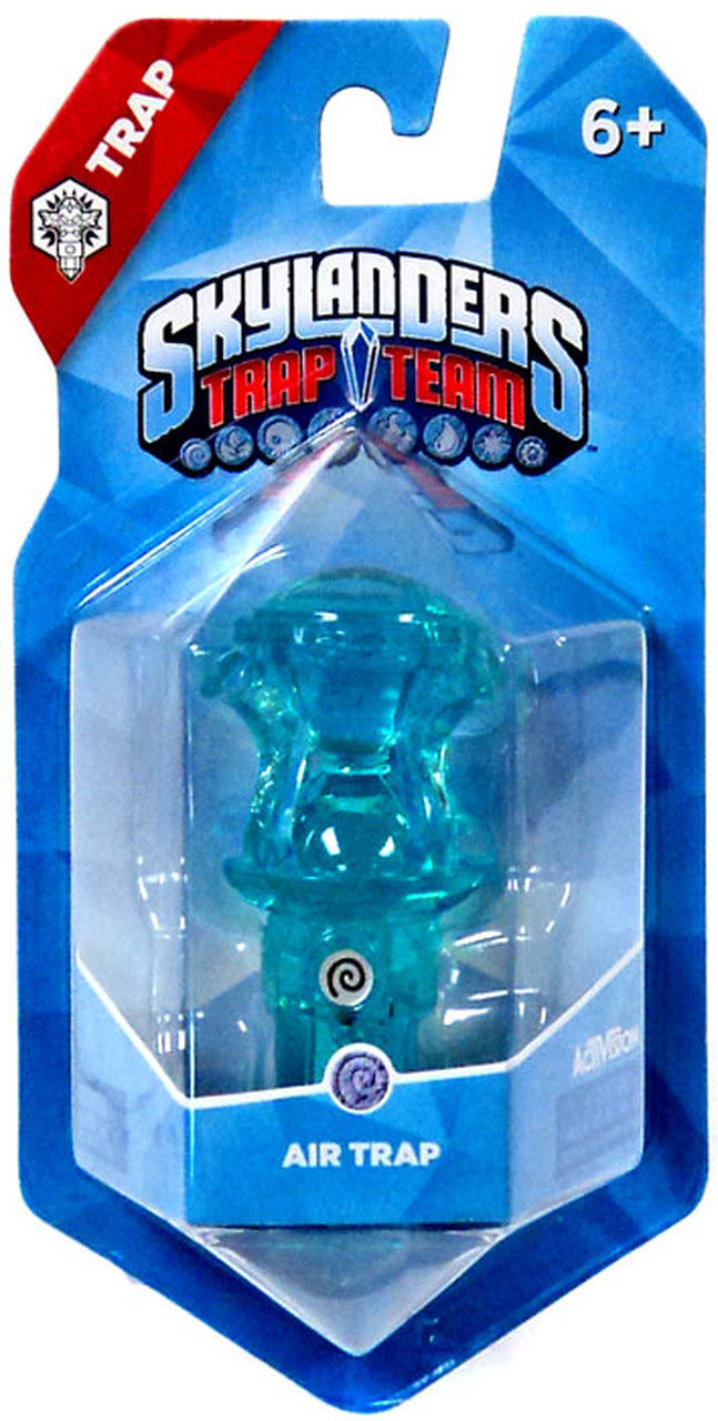 Skylanders Trap Team Crystal Trap - Air - Hourglass (Tempest Timer) - Activision (Skylanders Trap Team) action figure collectible - Main Image 2