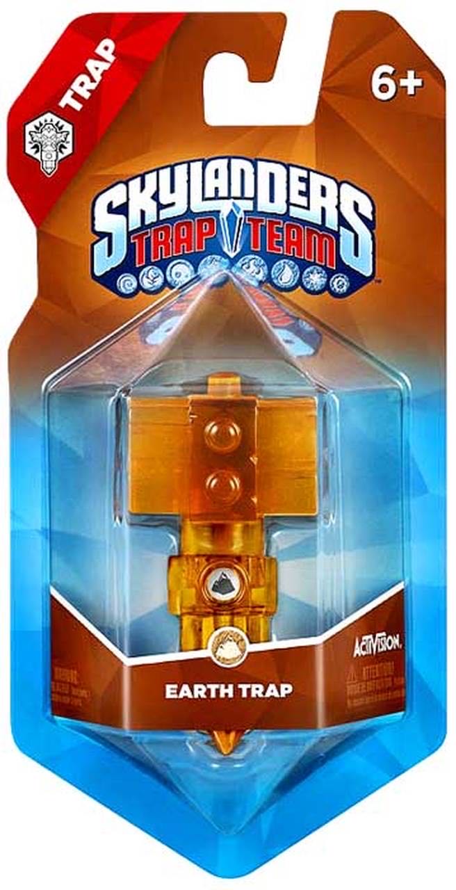 Trap - Earth - Hammer - Activision (Skylanders Trap Team) action figure collectible - Main Image 2