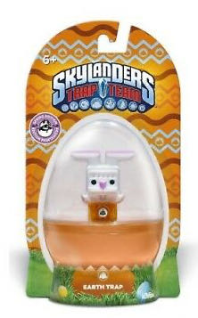 Skylanders Trap Team Crystal Trap - Earth - Easter Bunny Trap - Activision (Skylanders Trap Team) action figure collectible - Main Image 2