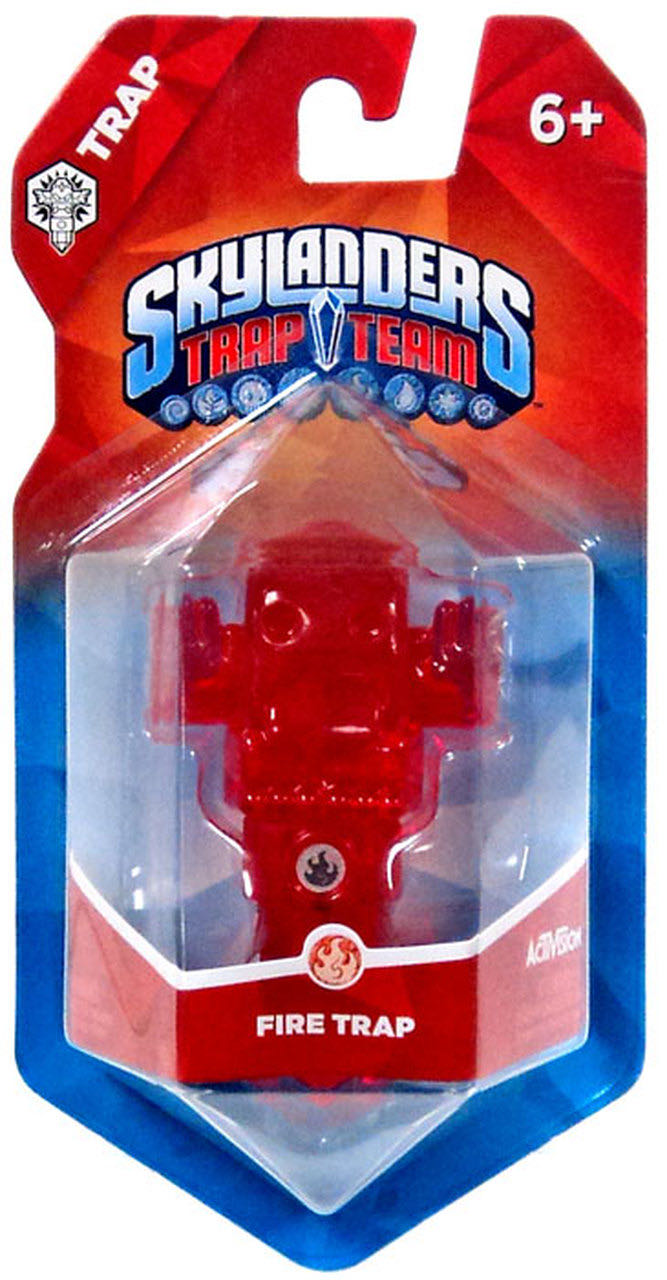 Trap - Fire - Screamer - Activision (Skylanders Trap Team) action figure collectible - Main Image 2