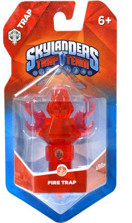 Trap - Fire - Torch - Activison Publishing, Inc. (Skylanders - Trap Team) action figure collectible - Main Image 2