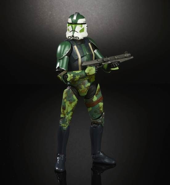 Clone Commander Gree (Delux), Red Box - Hasbro - Star Wars The Black Series (1. Star Wars) action figure collectible [Barcode 5010993409921] - Main Image 2