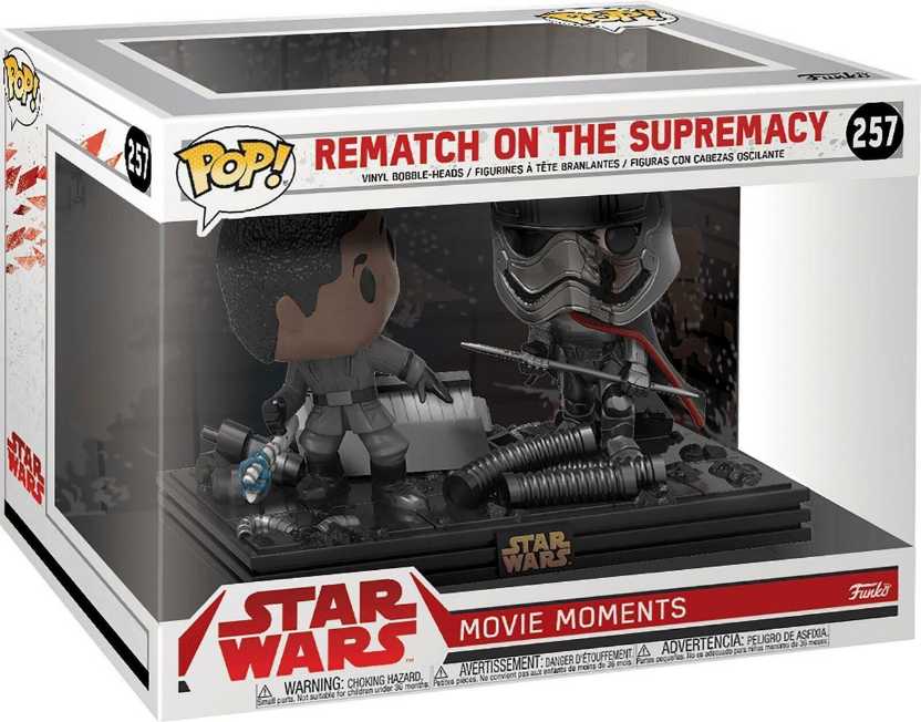#257 Rematch on the Supremacy - Funko (Funko Pop!) action figure collectible [Barcode 889698303842] - Main Image 2