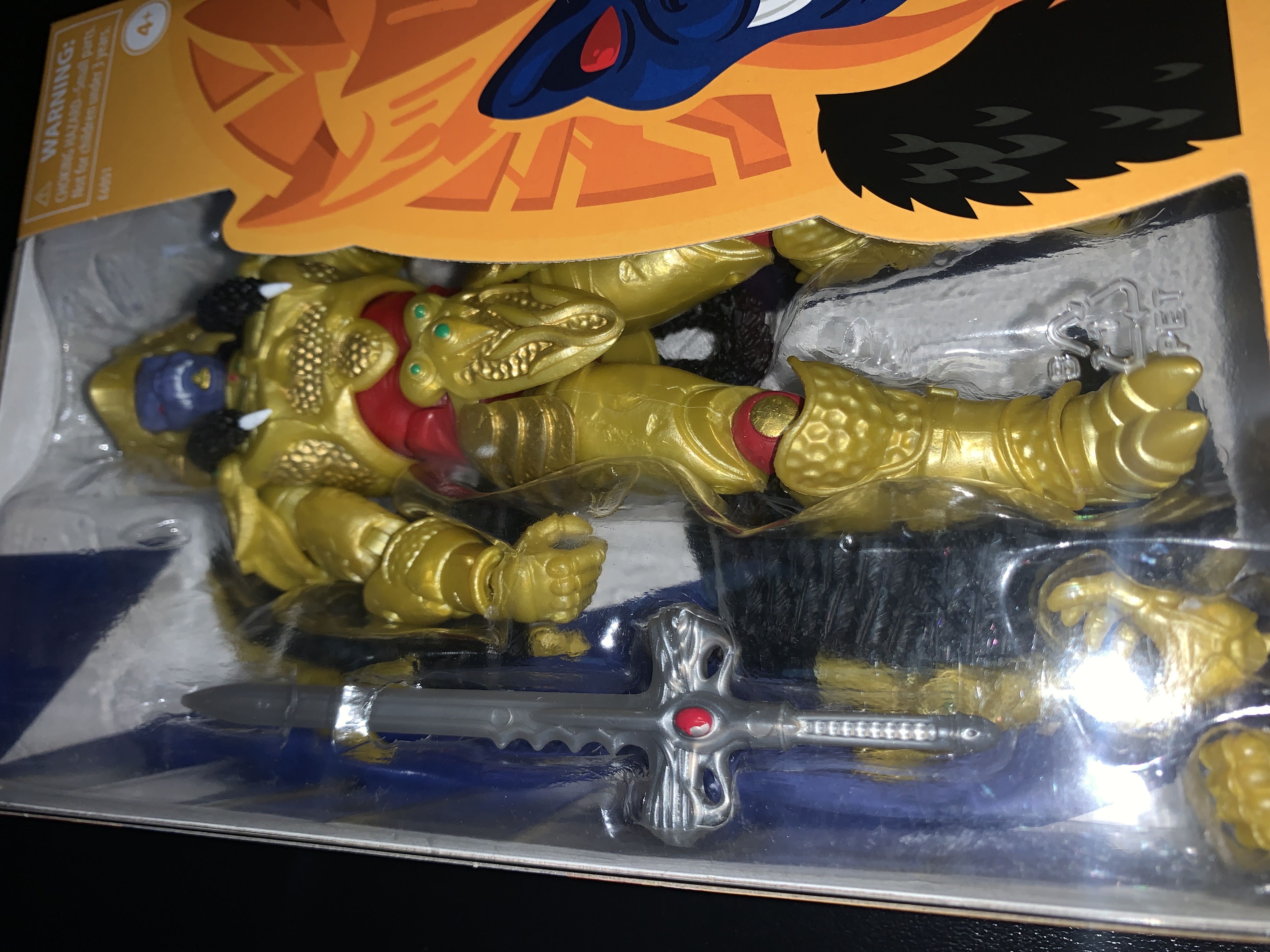 Goldar - Hasbro (Power Rangers Lightning Collection) action figure collectible [Barcode 630509854301] - Main Image 3