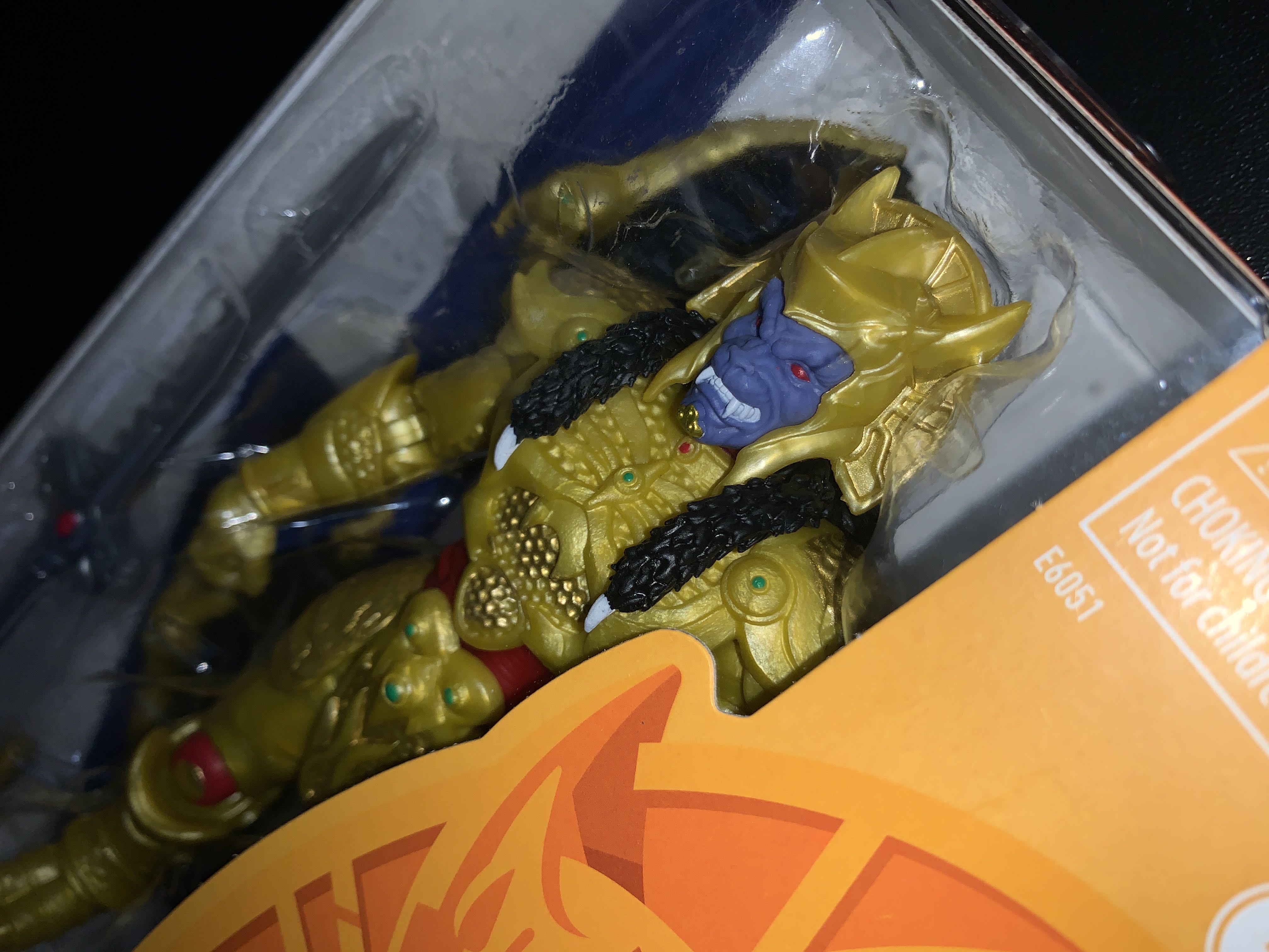 Goldar - Hasbro (Power Rangers Lightning Collection) action figure collectible [Barcode 630509854301] - Main Image 4