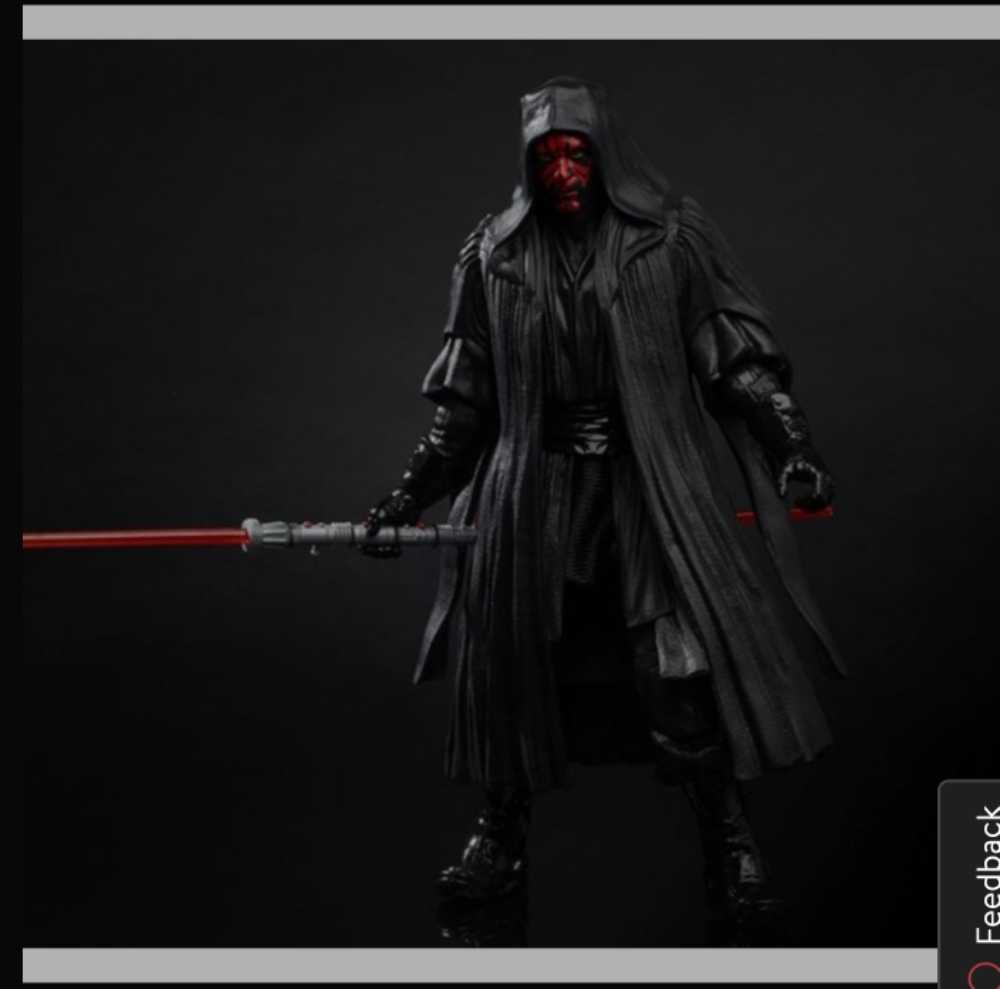 Darth Maul (Duel of the Fates) - Disney / Hasbro (Black Series 6” Exclusives 2015- 2020) action figure collectible [Barcode 630509796120] - Main Image 4