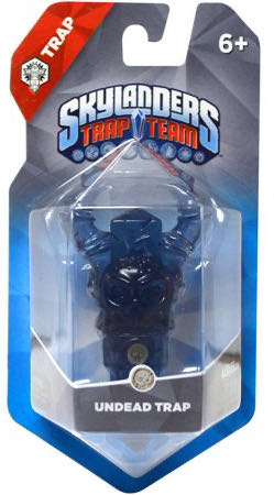 Trap - Undead - Skull - Activison Publishing, Inc. (Skylanders - Trap Team) action figure collectible - Main Image 2