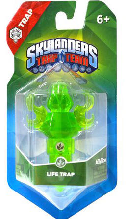 Trap - Life - Torch - Activision (Skylanders Trap Team) action figure collectible - Main Image 2