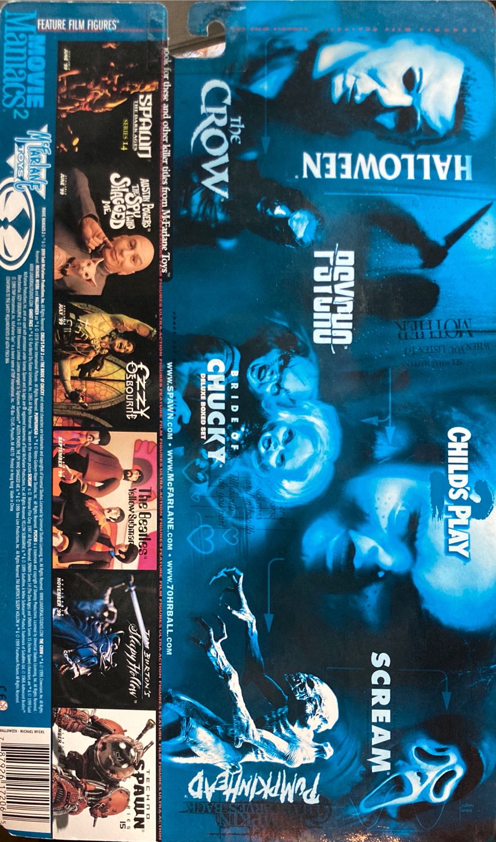 Michael Myers <Movie Maniacs 2> - McFarlane Toys (Halloween) action figure collectible [Barcode 787926172065] - Main Image 2