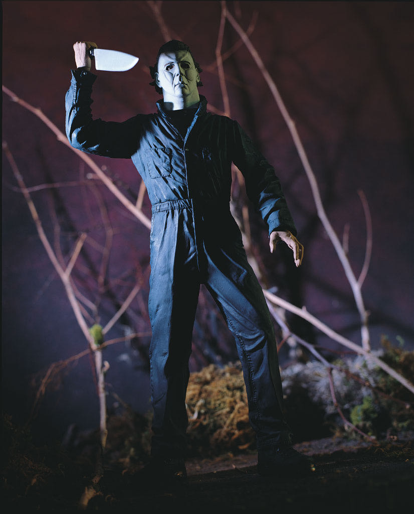 Michael Myers <Movie Maniacs 2> - McFarlane Toys (Halloween) action figure collectible [Barcode 787926172065] - Main Image 3