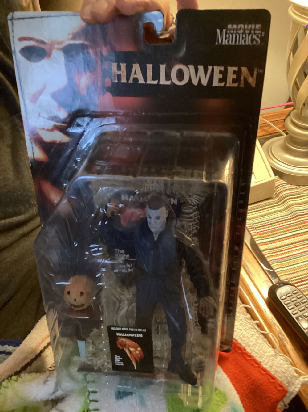 Michael Myers <Movie Maniacs 2> - McFarlane Toys (Halloween) action figure collectible [Barcode 787926172065] - Main Image 4