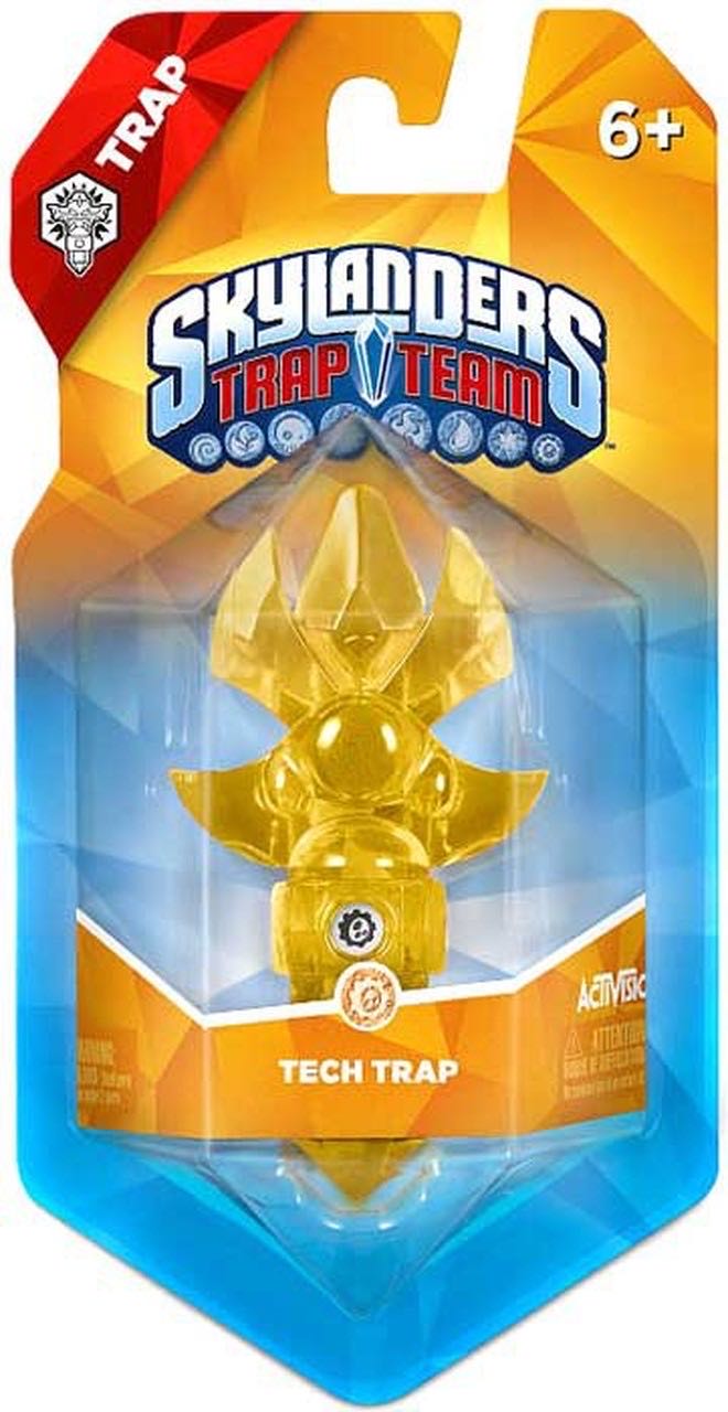 Skylanders Trap Team Crystal Trap - Tech - Scepter (Factory Flower) - Activision (Skylanders Trap Team) action figure collectible - Main Image 2