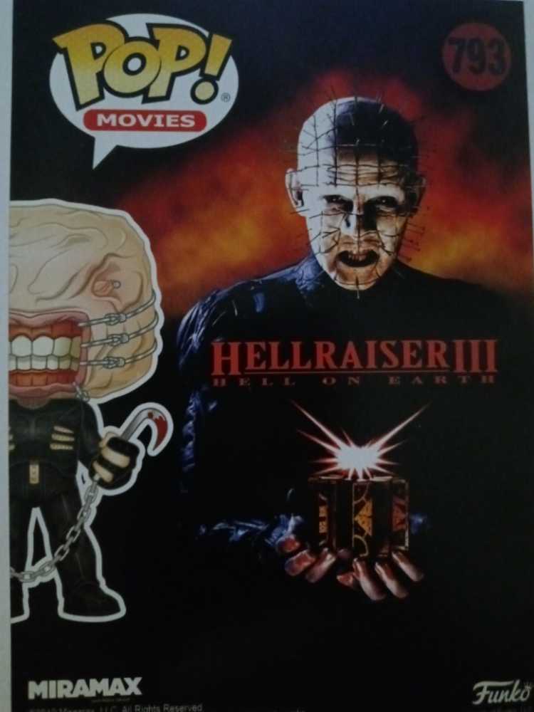 Hellraiser 3: Chatterer #793 - Funko (Hellraiser) (Hellraiser 3: Hell On Earth) action figure collectible [Barcode 889698430395] - Main Image 2