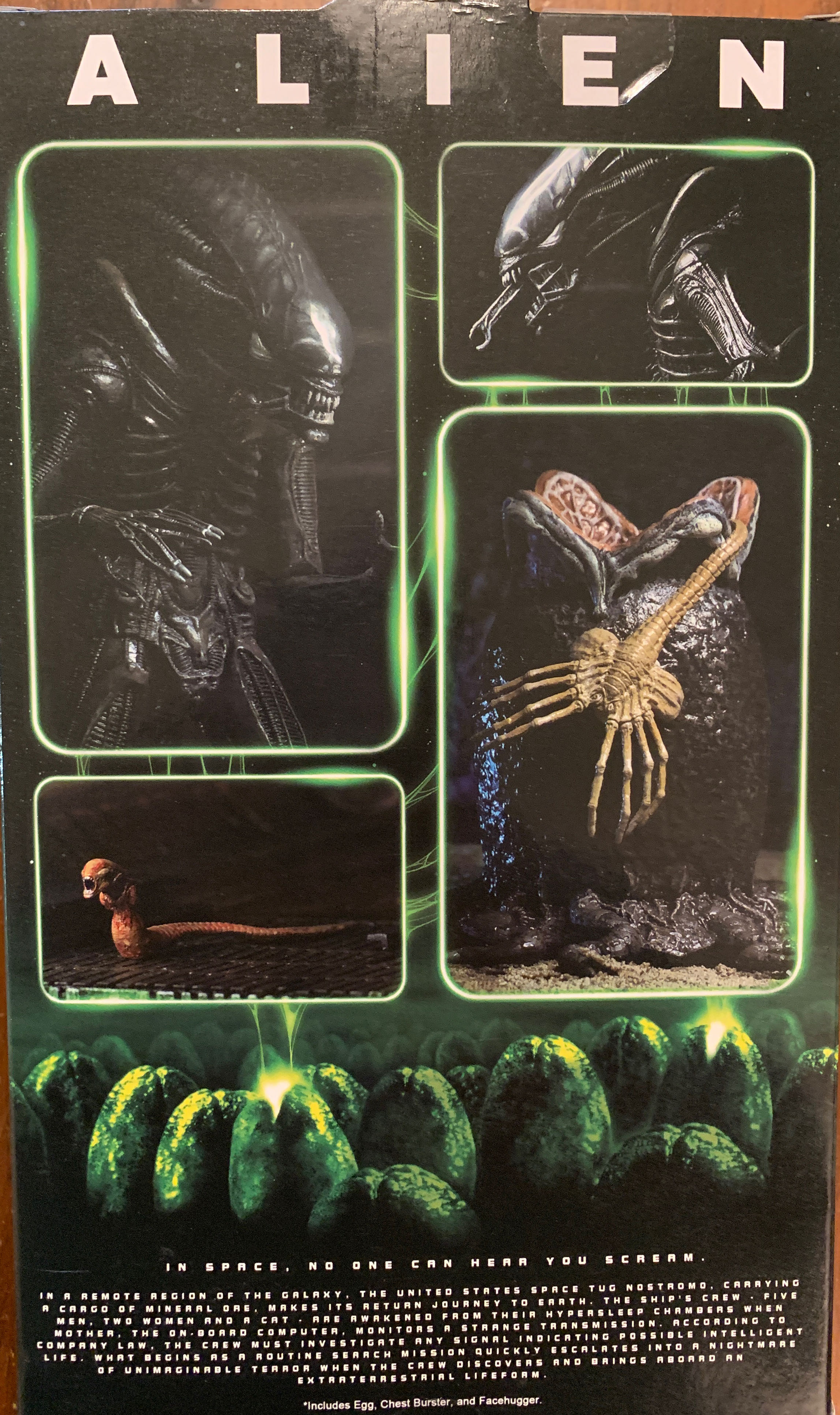 Big Chap - Neca (Aliens) action figure collectible [Barcode 634482516461] - Main Image 2