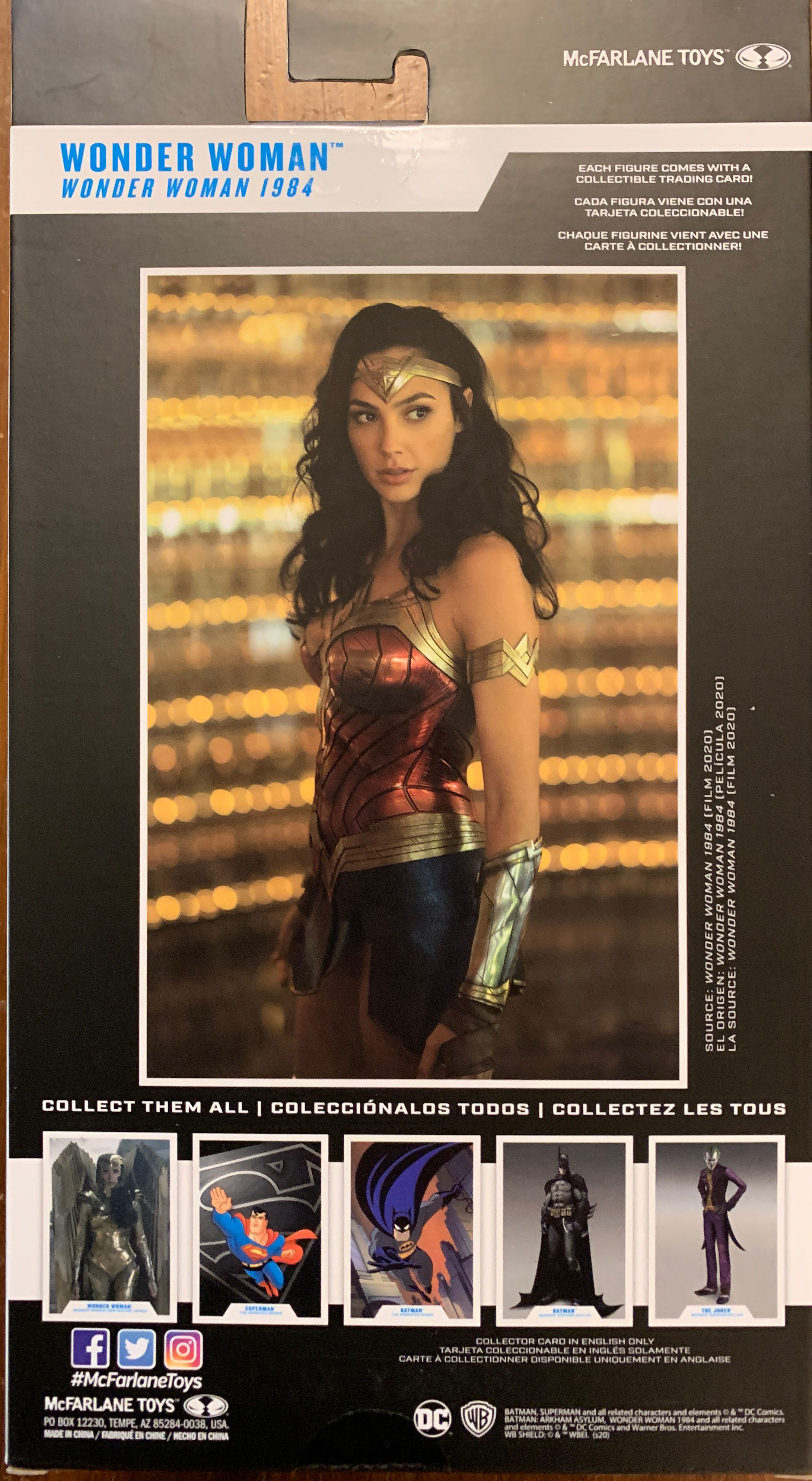 Wonder Woman - DCCU - EXTENDED UNIVERSE (Justice League) action figure collectible [Barcode 787926151220] - Main Image 2