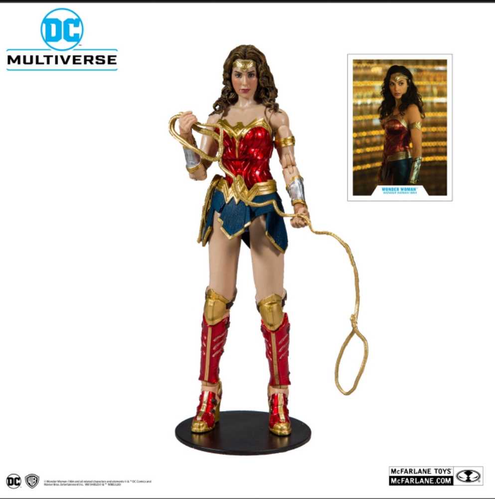 Wonder Woman - DCCU - EXTENDED UNIVERSE (Justice League) action figure collectible [Barcode 787926151220] - Main Image 3
