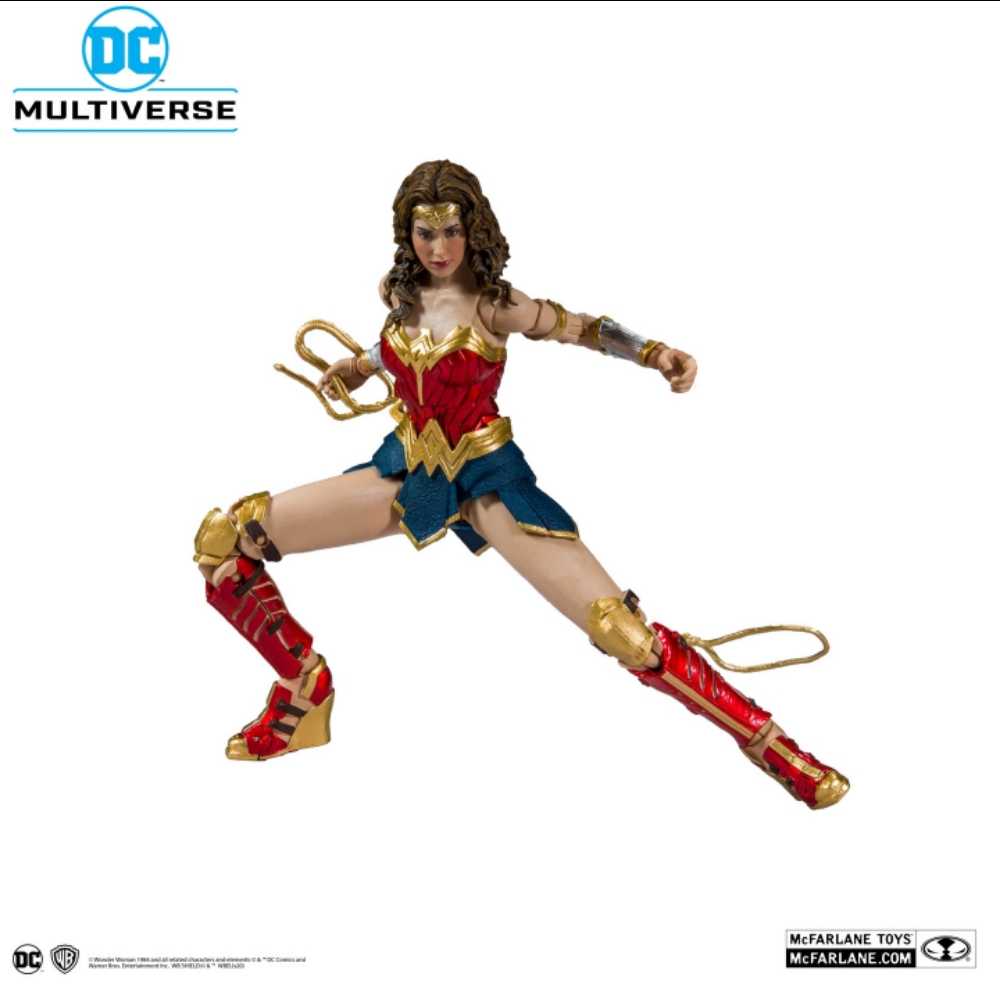 Wonder Woman - DCCU - EXTENDED UNIVERSE (Justice League) action figure collectible [Barcode 787926151220] - Main Image 4