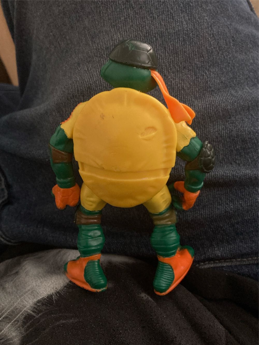 Thrashin’ Mike Playmate - Playmates (Teenage Mutant Ninja Turtles (2002)) action figure collectible [Barcode 043377530626] - Main Image 3