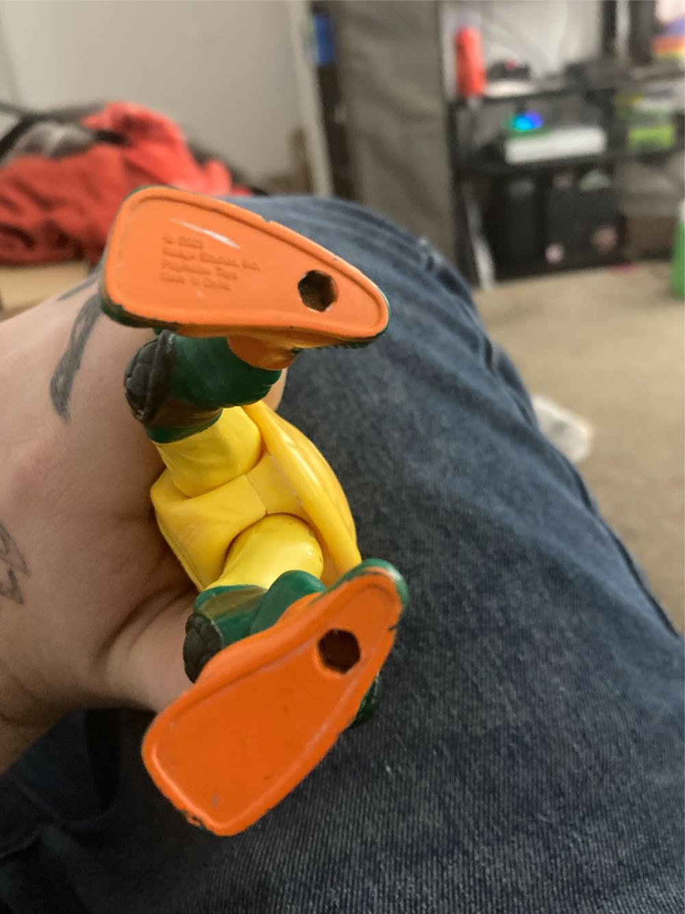 Thrashin’ Mike Playmate - Playmates (Teenage Mutant Ninja Turtles (2002)) action figure collectible [Barcode 043377530626] - Main Image 4