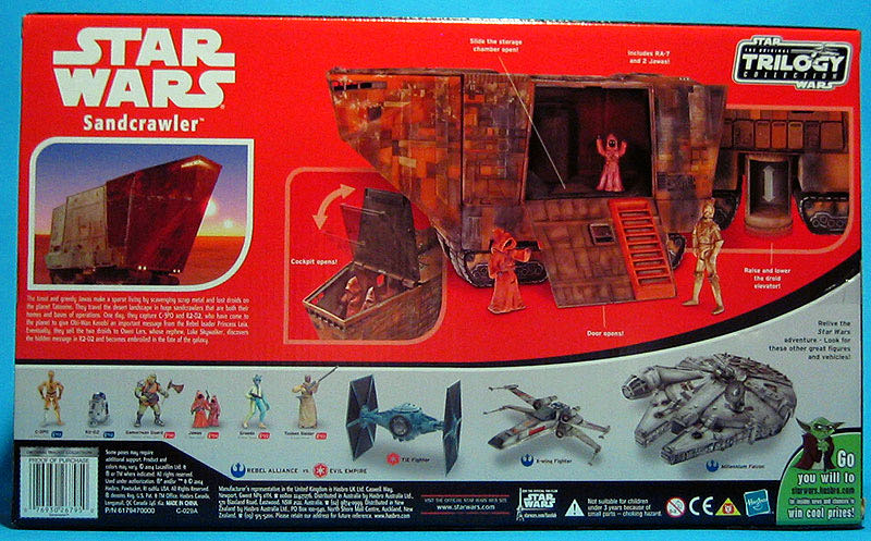 Sandcrawler - Hasbro Star Wars (Original Trilogy Collection) action figure collectible - Main Image 2
