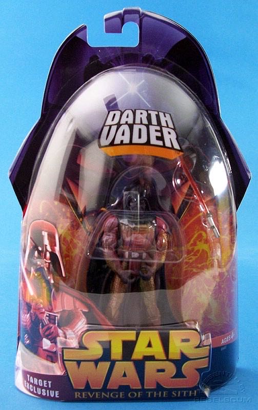 Darth Vader - Hasbro Star Wars (Revenge Of The Sith) action figure collectible - Main Image 2