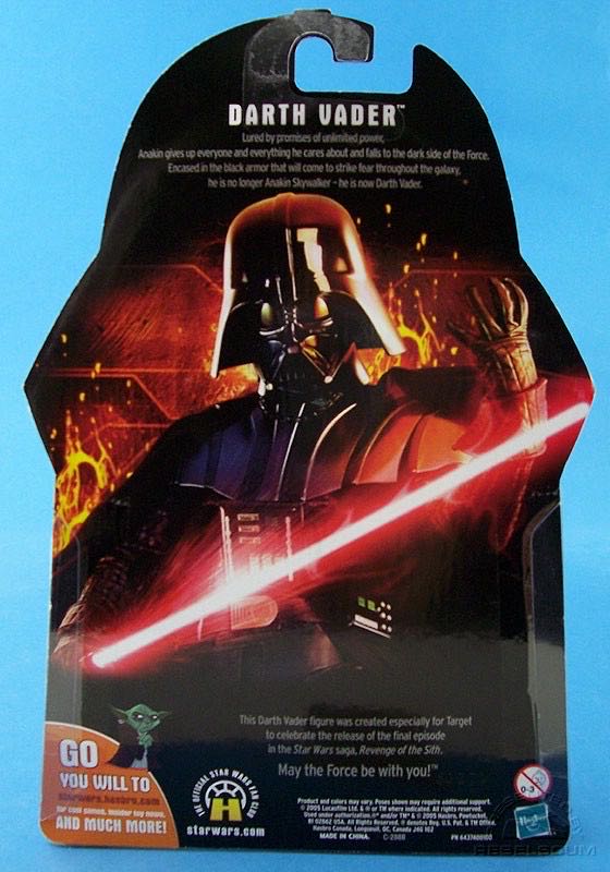 Darth Vader - Hasbro Star Wars (Revenge Of The Sith) action figure collectible - Main Image 4