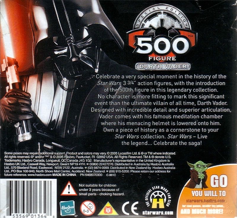 Darth Vader - Hasbro Star Wars (Original Trilogy Collection) action figure collectible - Main Image 4