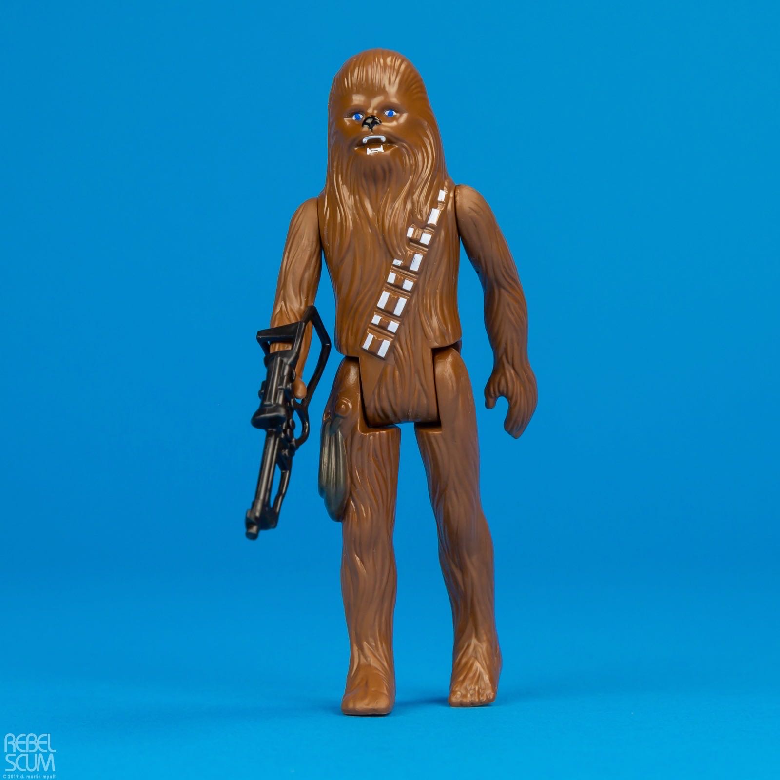 Chewbacca - Hasbro Star Wars (Retro Collection Series 1) action figure collectible - Main Image 2