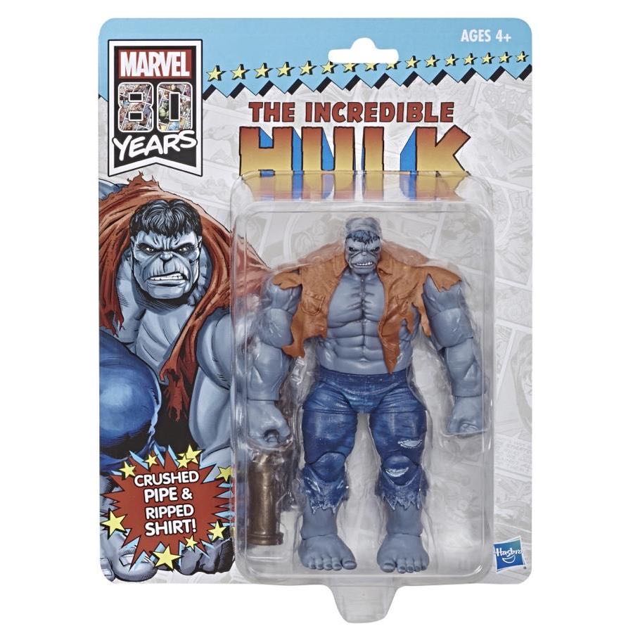Incredible Hulk - Hasbro Marvel (Marvel Retro 6 Inch Collection) action figure collectible - Main Image 1
