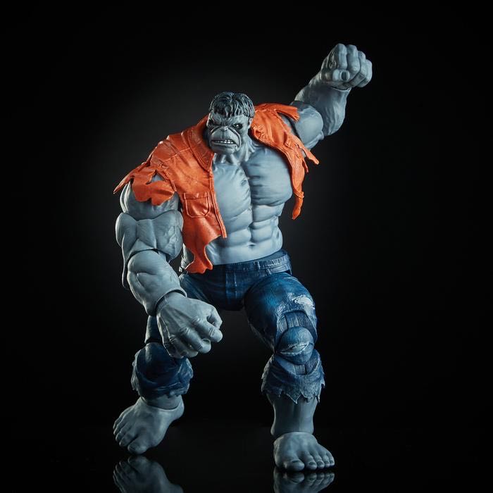 Incredible Hulk - Hasbro Marvel (Marvel Retro 6 Inch Collection) action figure collectible - Main Image 2