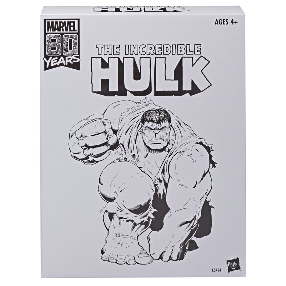 Incredible Hulk - Hasbro Marvel (Marvel Retro 6 Inch Collection) action figure collectible - Main Image 3
