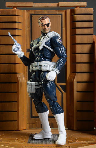 Nick Fury - Hasbro Marvel (Marvel Legends) action figure collectible - Main Image 2