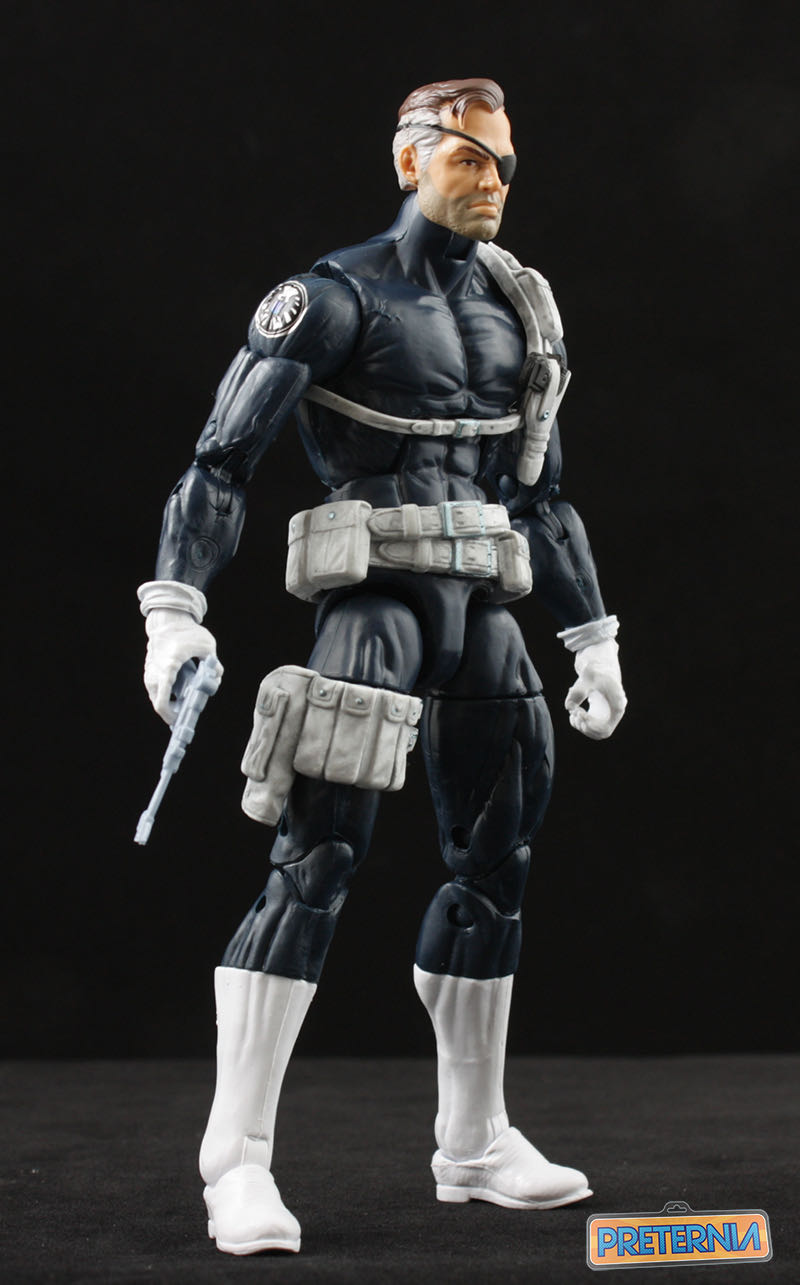 Nick Fury - Hasbro Marvel (Marvel Legends) action figure collectible - Main Image 3