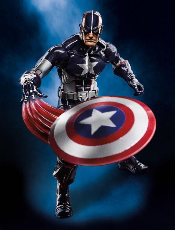 Captain America - Hasbro Marvel (Marvel Legends) action figure collectible - Main Image 2