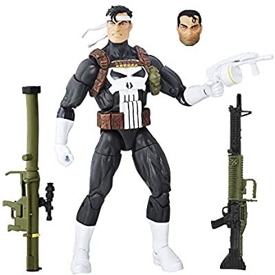 The Punisher - Hasbro Marvel (Marvel Legends) action figure collectible - Main Image 2