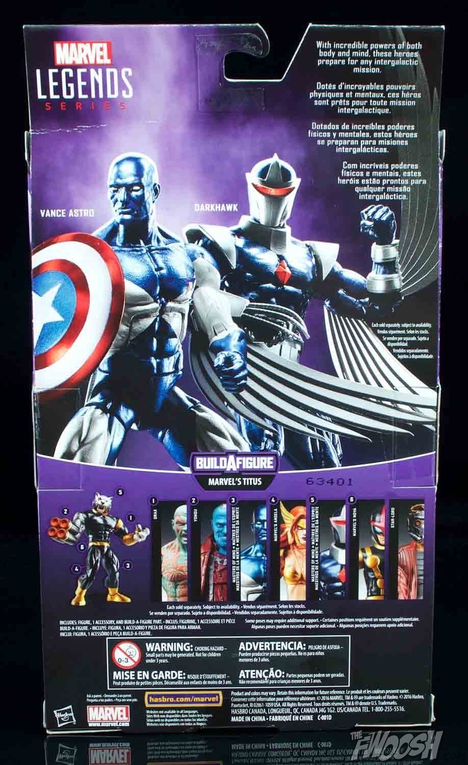 Legends - Darkhawk - Hasbro Marvel (Marvel Legends) action figure collectible - Main Image 4