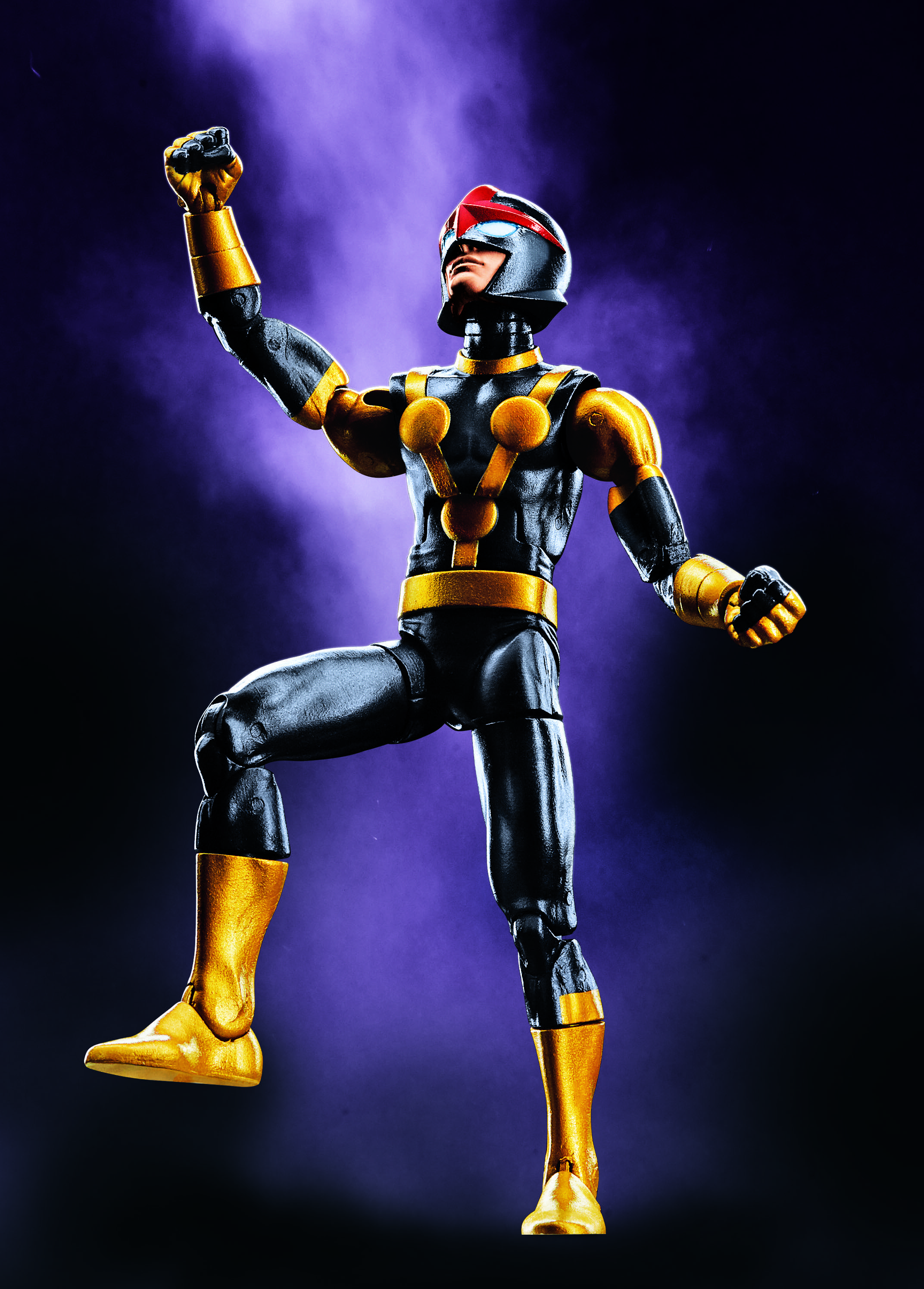 Nova - Hasbro Marvel (Marvel Legends) action figure collectible - Main Image 2
