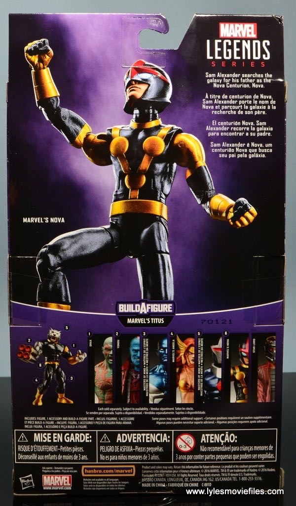 Nova - Hasbro Marvel (Marvel Legends) action figure collectible - Main Image 4