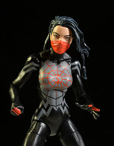 Silk - Hasbro Marvel (Marvel Legends) action figure collectible - Main Image 2