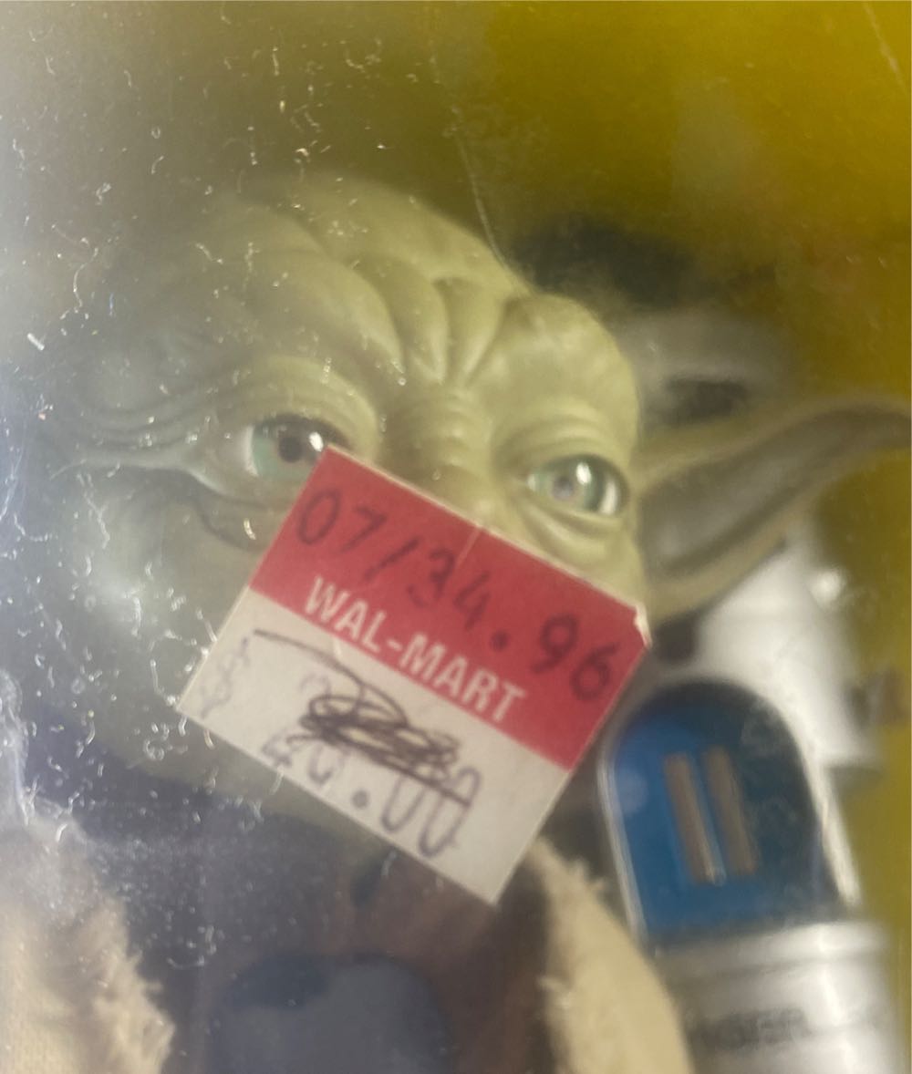 Misc Interactive Yoda and Lightsaber - Hasbro (1999-2000 Episode I) action figure collectible [Barcode 050626012482] - Main Image 4